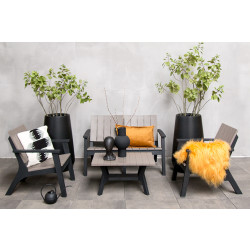 Fonteyn | Loungeset Luik | Light Grey